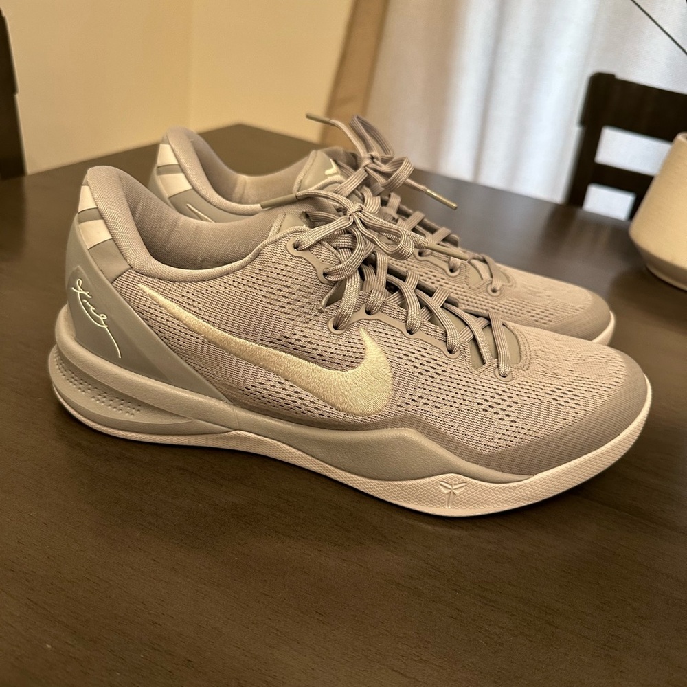 Nike Kobe 8 Protro Wolf Grey